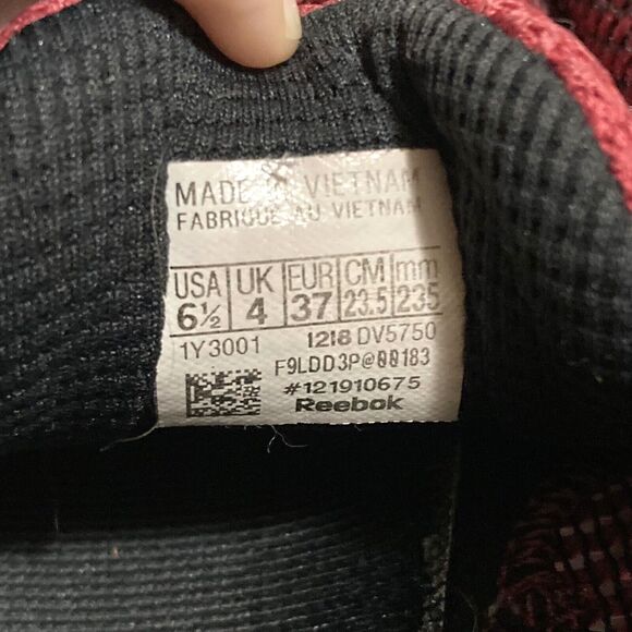 Reebok Crossfit Nano 8.0-Women's 6.5-Flexweave Burgundy/Gold-Gym/Workout- DV5750 - Picture 12 of 12